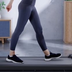 Under Desk Treadmill, 2 in 1 Walking Pad